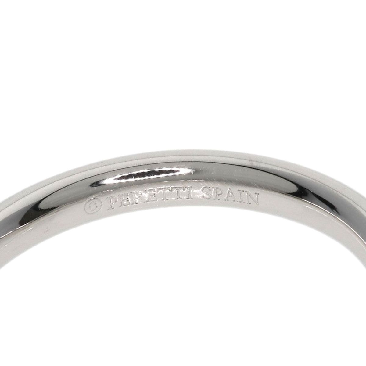 TIFFANY&Co. ティファニー カーブドバンド リング・指輪 PT950
