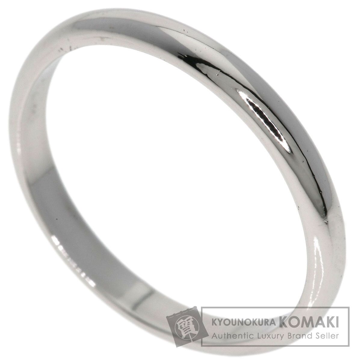 CARTIER カルティエ ウェディング #55 リング・指輪 PT950 レディース [中古]