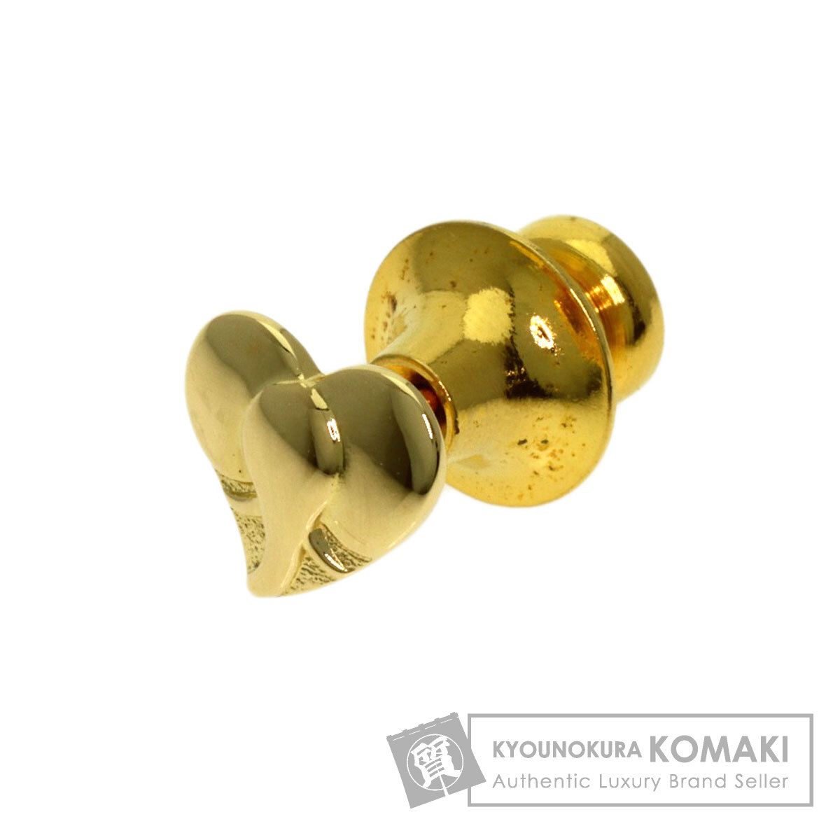 MIKIMOTO ミキモト 象モチーフ ピンブローチ ブローチ K18YG GP レディース [中古]