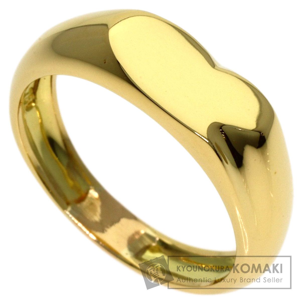 TIFFANY&Co. ティファニー フルハート リング・指輪 K18YG レディース [中古]