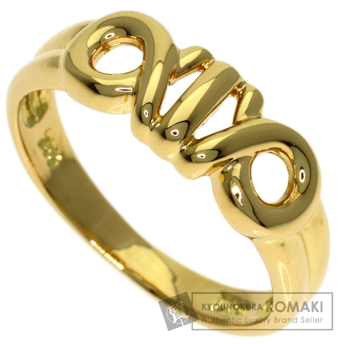 Dior ディオール デザインリング リング・指輪 K18YG レディース [中古]