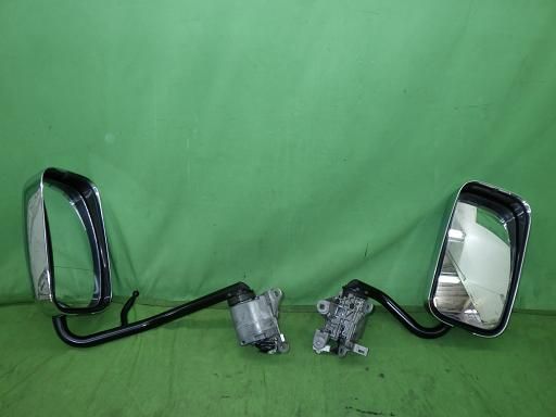 【中古】デコトラ キャンター 純正 ミラーステー 左右