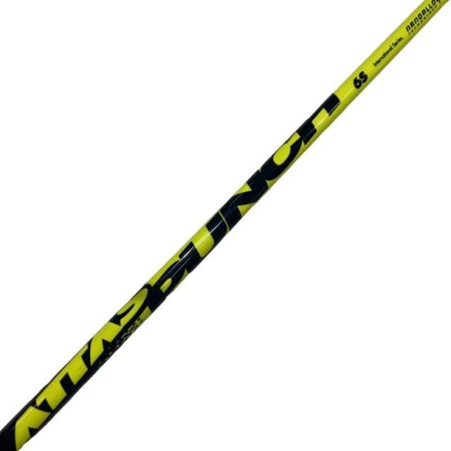 【中古】 ダンロップスリーブ付き(ZX MkII系) マミヤドライバー用 シャフト ATTAS PUNCH 6 (フレックスS)Bランク ゴルフクラブ