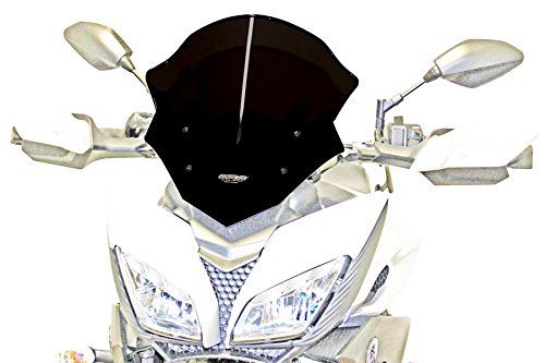 新品 MRA(エムアールエー) スクリーン RACING(レーシング) ブラック MT-09 TRACER[トレーサー](15) MR265K 19,076円