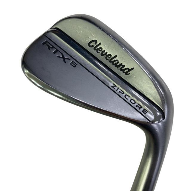 【中古】 クリーブランド Cleveland RTX-6 ZIPCORE ツアーサテン 46°/10° MID ウェッジ WG Diamana ZX-II for CG (フレックスその他) メンズ 男性用 右利き 右用 Cランク ゴルフクラブ