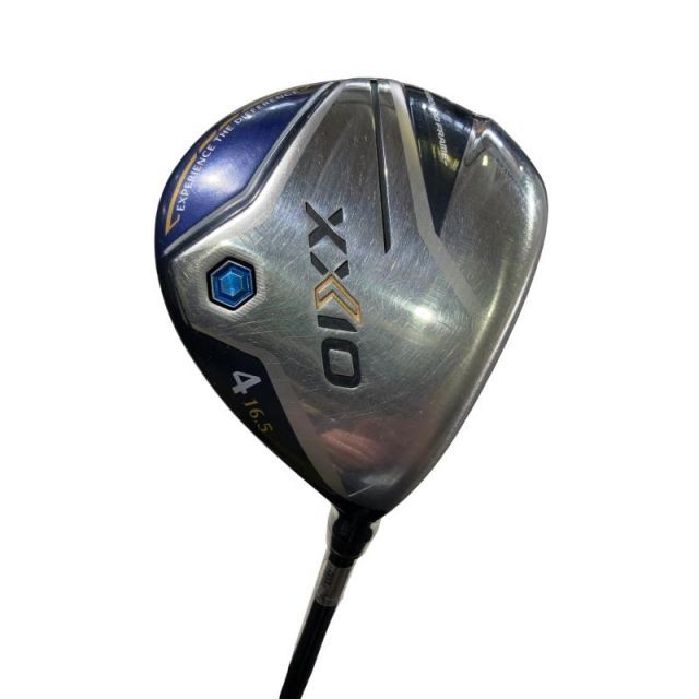 【中古】 ダンロップ XXIO(2022) 4W フェアウェイウッド FW XXIO MP1200(FW) (フレックスR) メンズ 男性用 右利き 右用 Cランク ゴルフクラブ