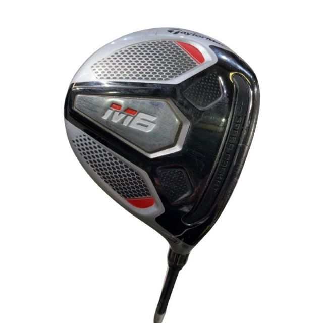 【中古】 テーラーメイド M6 3W フェアウェイウッド FW 純正特注シャフト (フレックスS) メンズ 男性用 右利き 右用 Cランク ゴルフクラブ