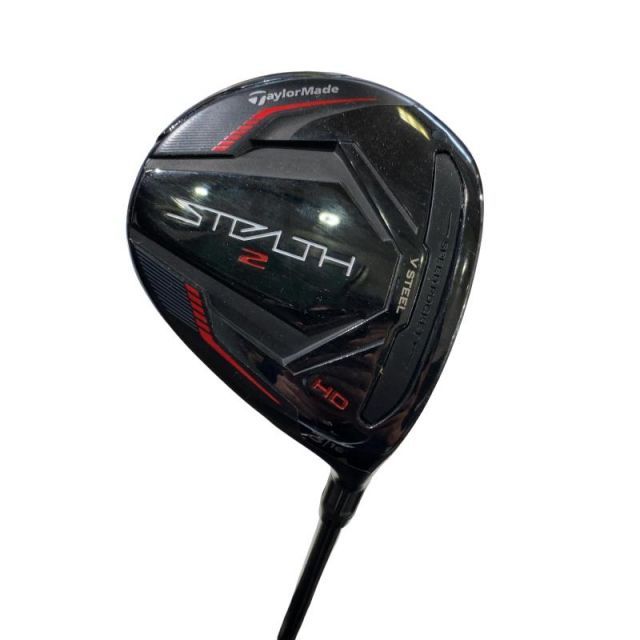 【中古】 テーラーメイド STEALTH2 HD 3W フェアウェイウッド FW TENSEI RED TM50(STEALTH FW) (フレックスSR) メンズ 男性用 右利き 右用 Cランク ゴルフクラブ