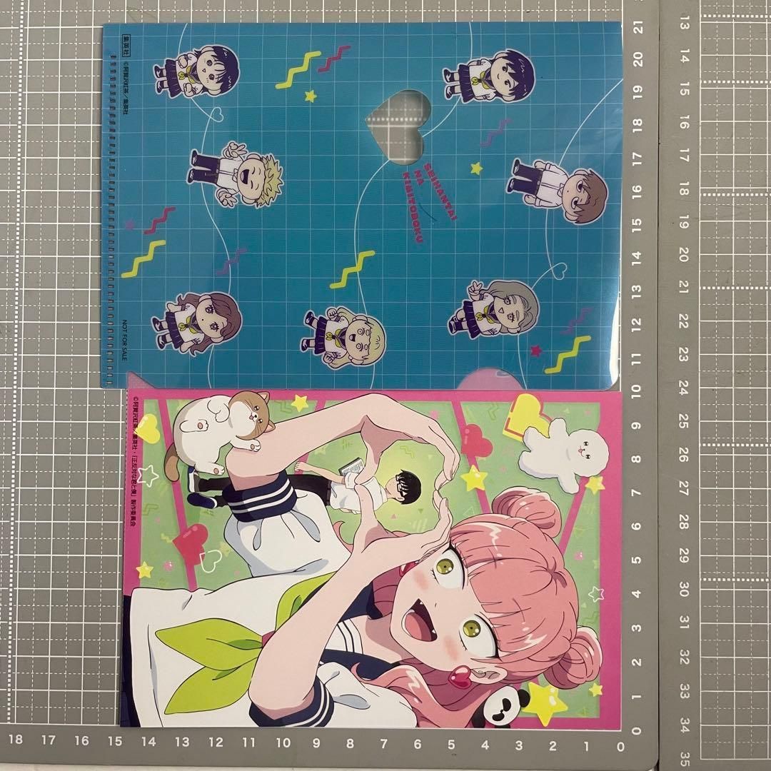 正反対な君と僕 特典セット【ミニクリアファイル ＆イラストカード