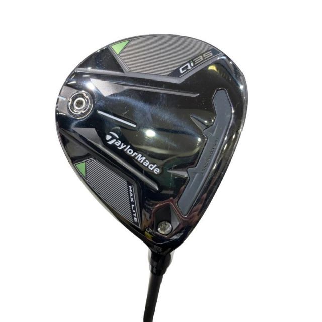 【中古】 テーラーメイド Qi35 MAX LITE 5W フェアウェイウッド FW AIR SPEEDER TM(Qi35 FW) (フレックスR) メンズ 男性用 右利き 右用 Cランク ゴルフクラブ