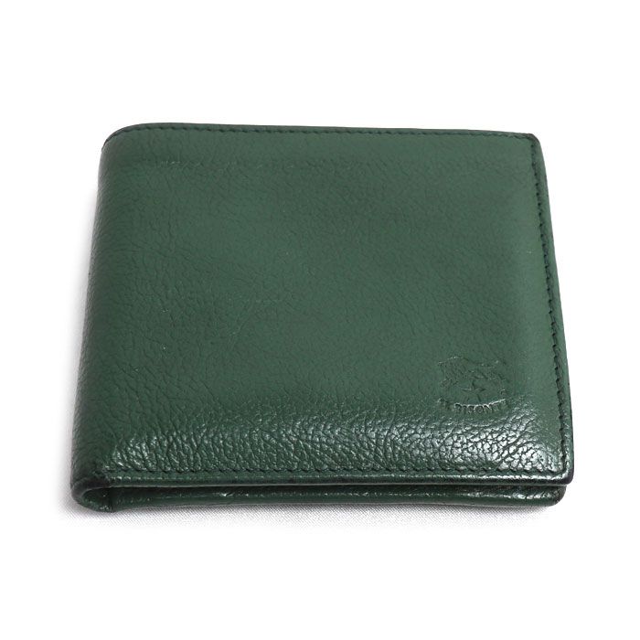IL BISONTE イルビゾンテ 二つ折り財布 グリーン IL BISONTE イルビゾンテ 二つ折り財布 グリーン 54_1_411853 メンズ