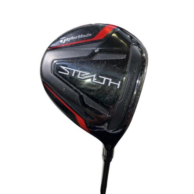 【中古】 テーラーメイド STEALTH 3W フェアウェイウッド FW TENSEI RED TM50(STEALTH FW) (フレックスS) メンズ 男性用 右利き 右用 Cランク ゴルフクラブ