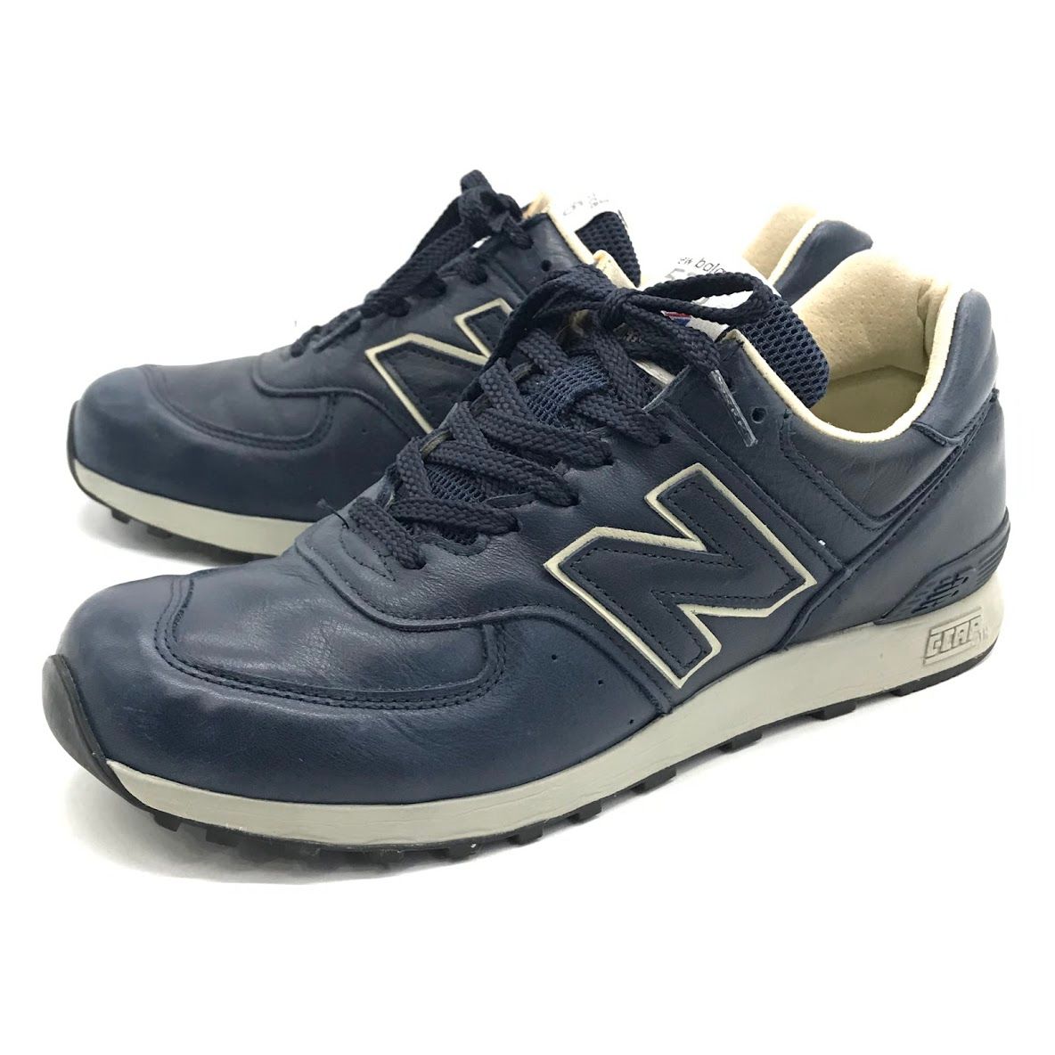 【倉吉店】 中古 NEW BALANCE | ニューバランス スニーカー 576 M576CNN ダークネイビー 26.5cm 【126】