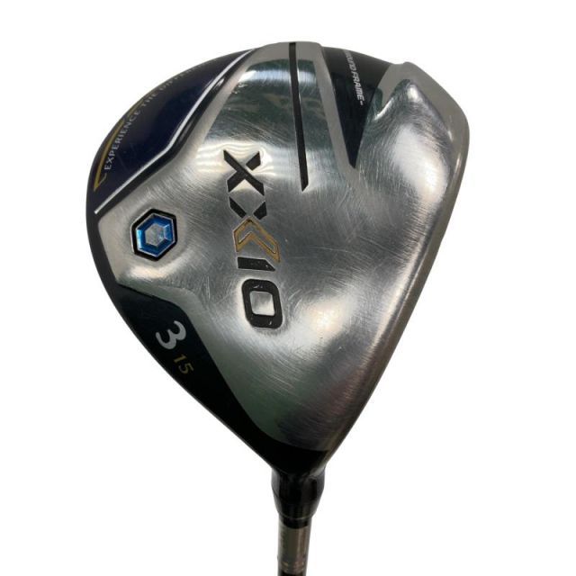 【中古】 ダンロップ XXIO(2022) 3W フェアウェイウッド FW XXIO MP1200(FW) (フレックスS) メンズ 男性用 右利き 右用 Cランク ゴルフクラブ