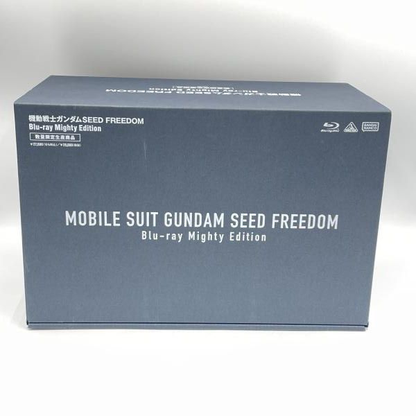 【中古】機動戦士ガンダムSEED FREEDOM Blu-ray Mighty Edition[6][240006578158]