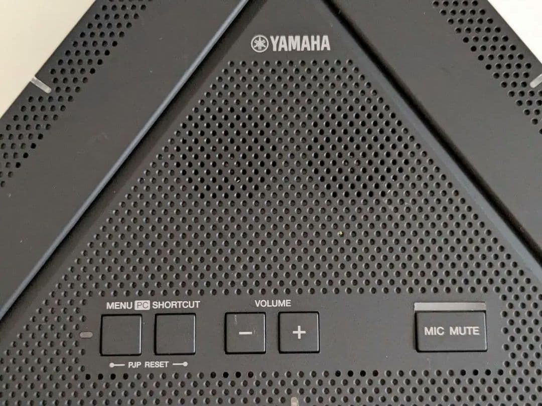 動作確認済】YAMAHA PJP-25UR Web会議用マイクスピーカー 可動式アーム
