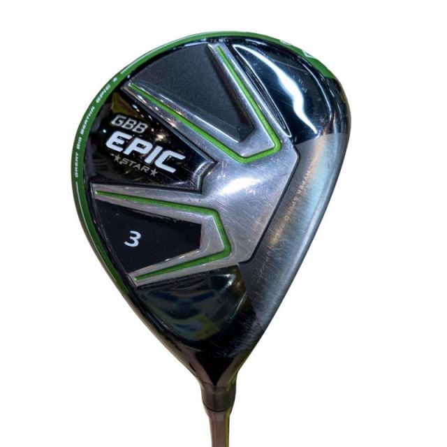 【中古】 キャロウェイ GBB EPIC STAR 3W フェアウェイウッド FW Speeder EVOLUTION III FW 60 (フレックスS) メンズ 男性用 右利き 右用 Cランク ゴルフクラブ