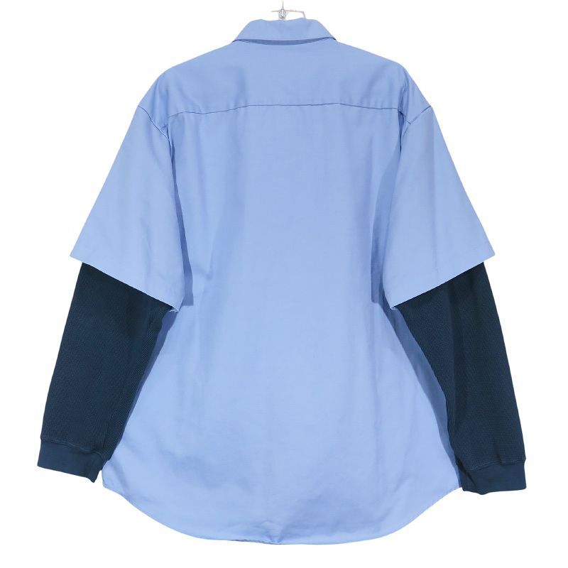 SUPREME シュプリーム 23AW THERMAL SLEEVE WORK SHIRT サーマル