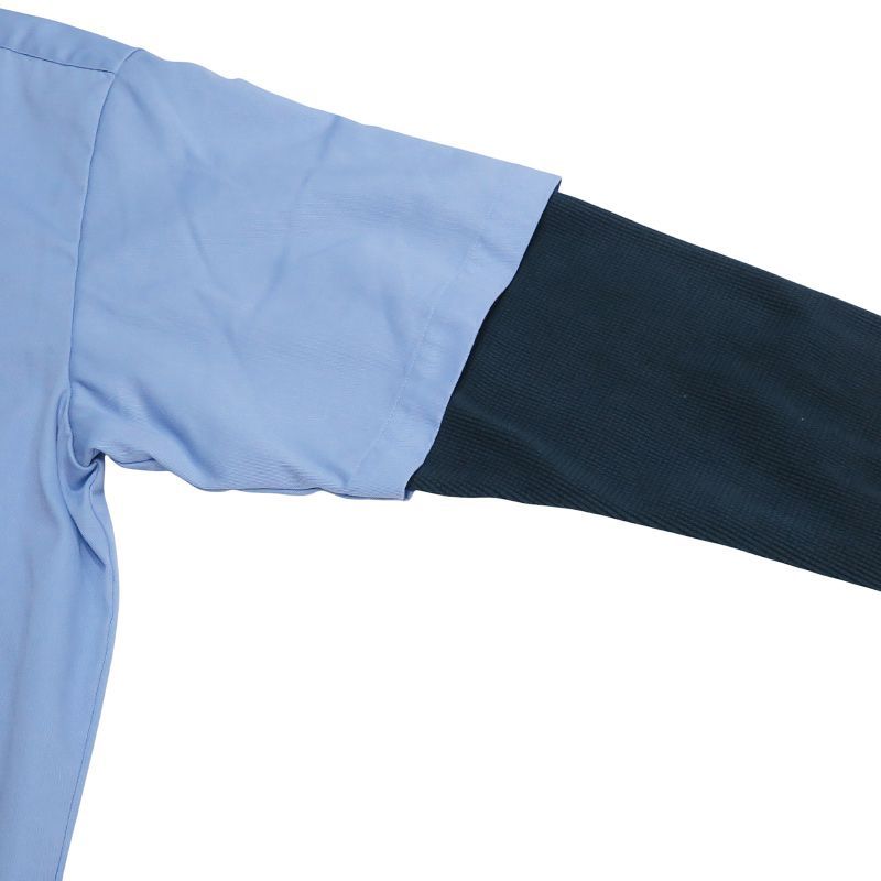 SUPREME シュプリーム 23AW THERMAL SLEEVE WORK SHIRT サーマル