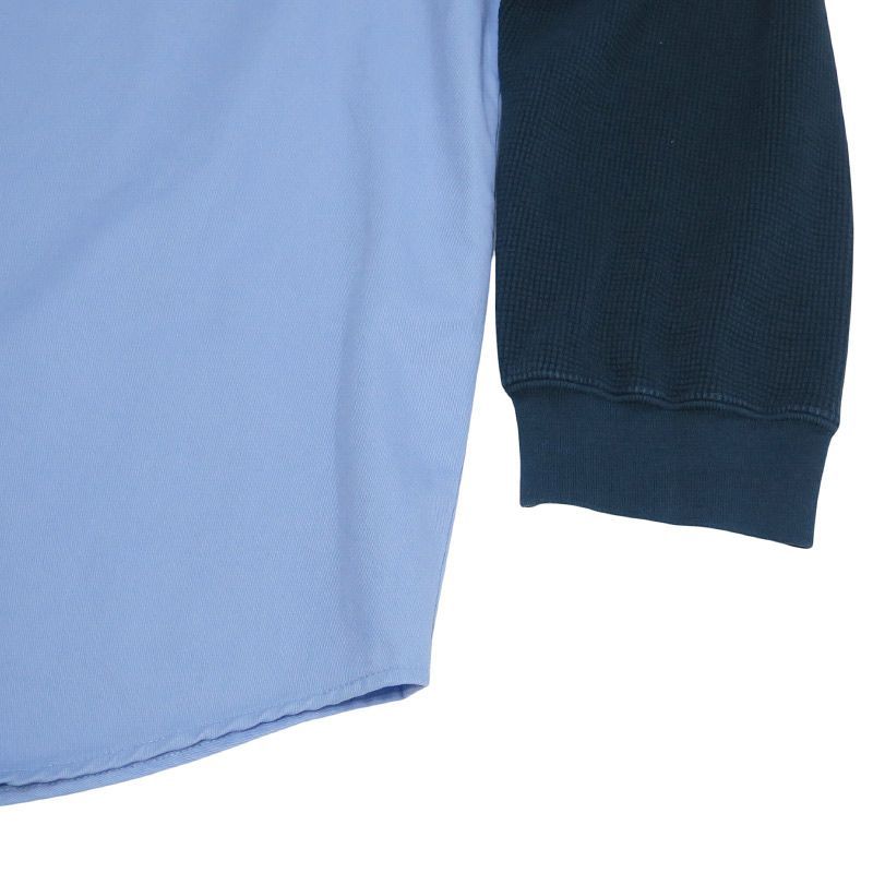 SUPREME シュプリーム 23AW THERMAL SLEEVE WORK SHIRT サーマル