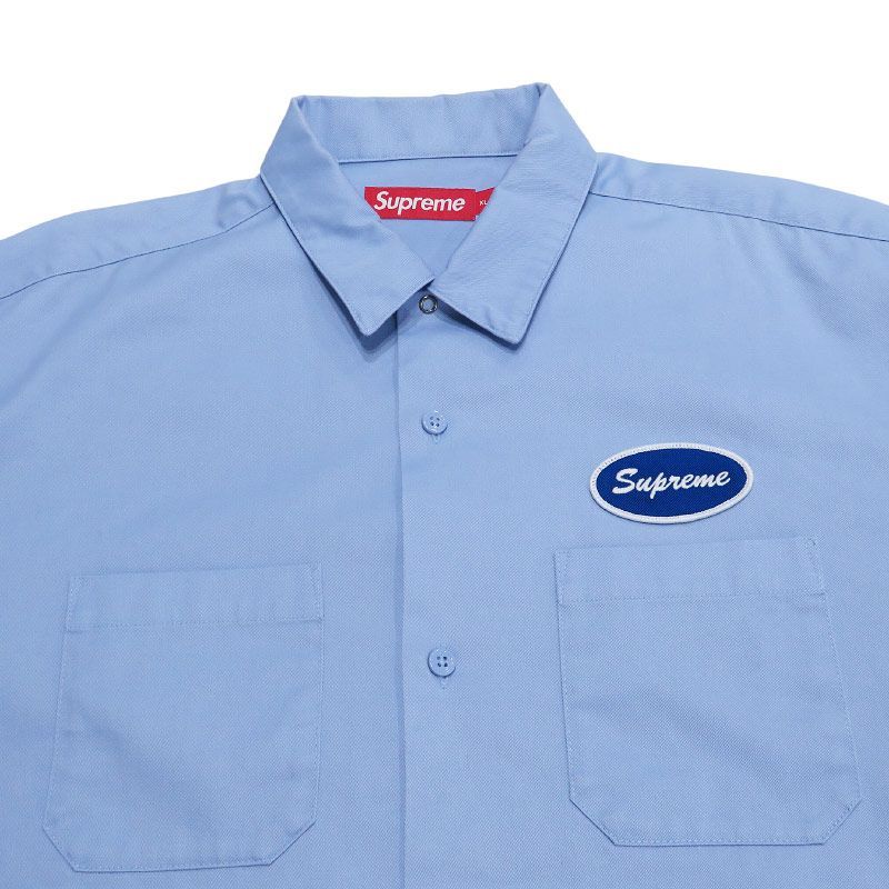 SUPREME シュプリーム 23AW THERMAL SLEEVE WORK SHIRT サーマル
