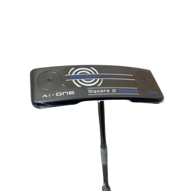 中古】 オデッセイ Ai-ONE SQUARE 2 SQUARE DW 34インチ パター PT