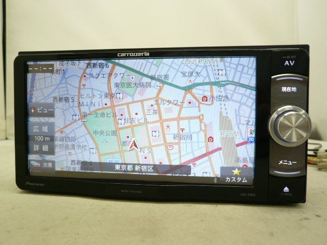 みい カロッツェリア AVIC-RW09 中古 HDMI対応 2026年版 メモリー avic