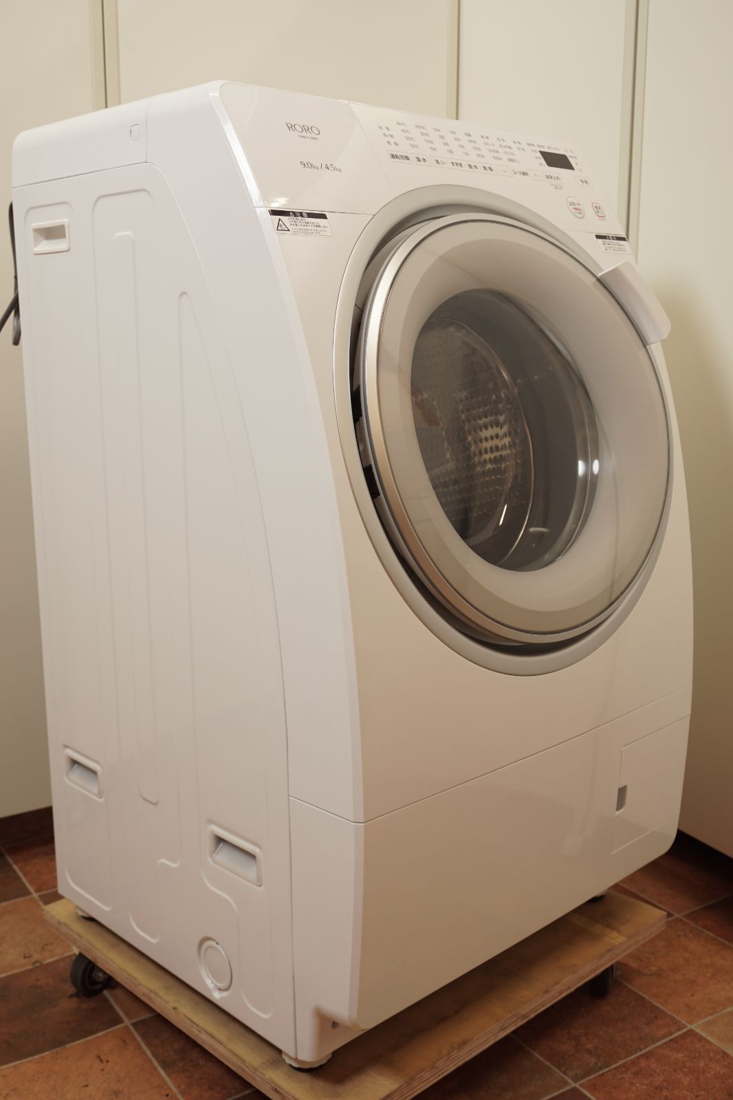 2025年製 美品寄り】ヤマダセレクト RORO ドラム式洗濯乾燥機 YWM