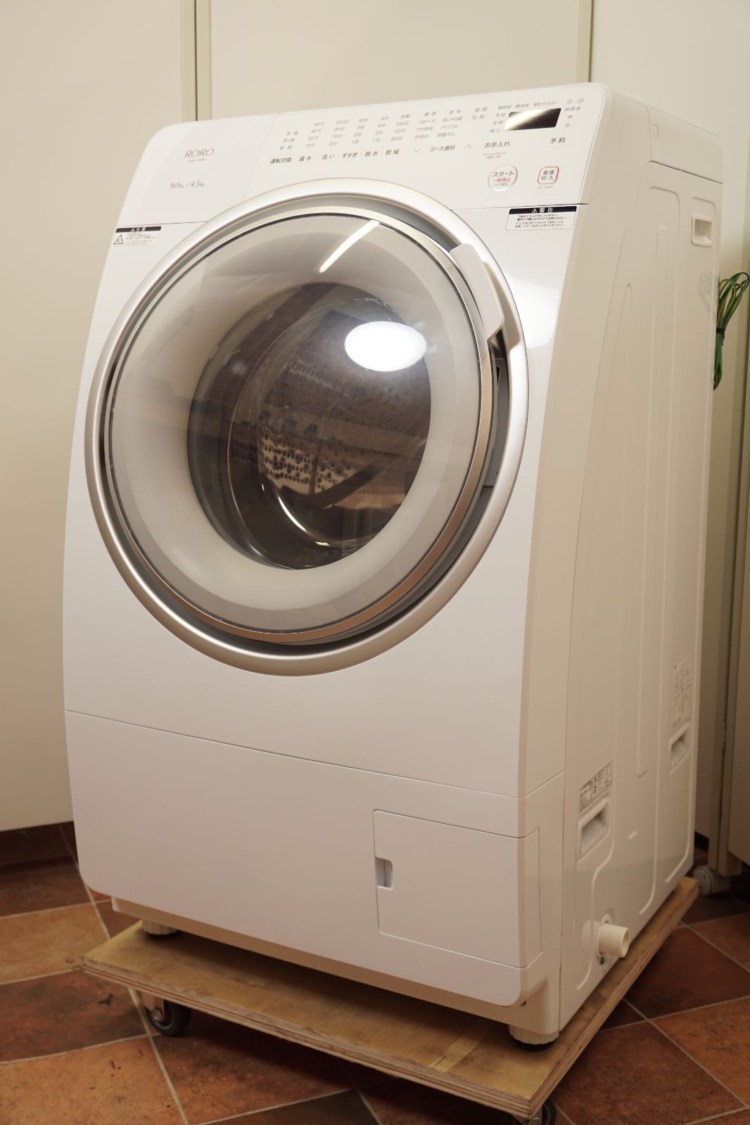 2025年製 美品寄り】ヤマダセレクト RORO ドラム式洗濯乾燥機 YWM