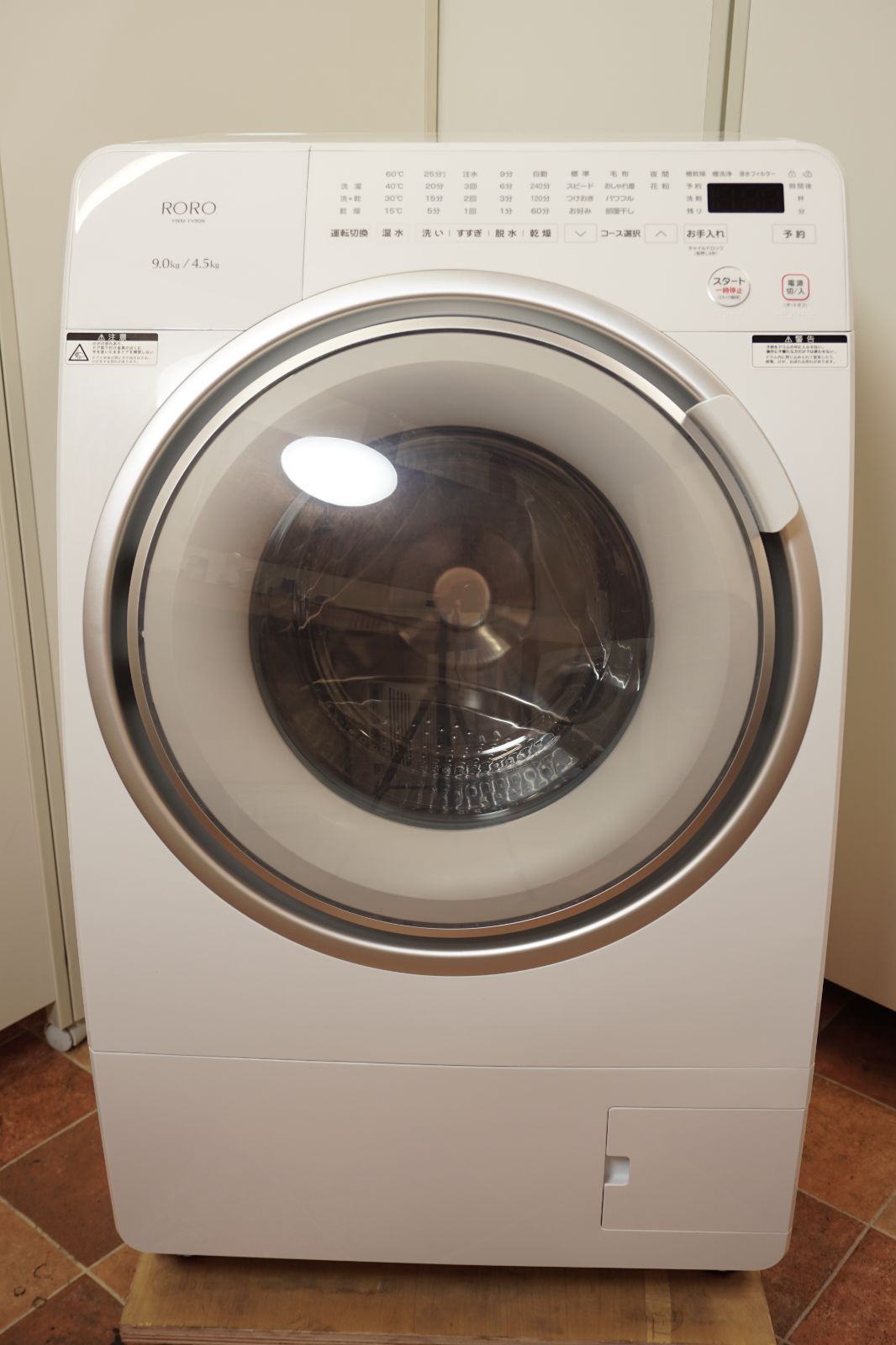2025年製 美品寄り】ヤマダセレクト RORO ドラム式洗濯乾燥機 YWM