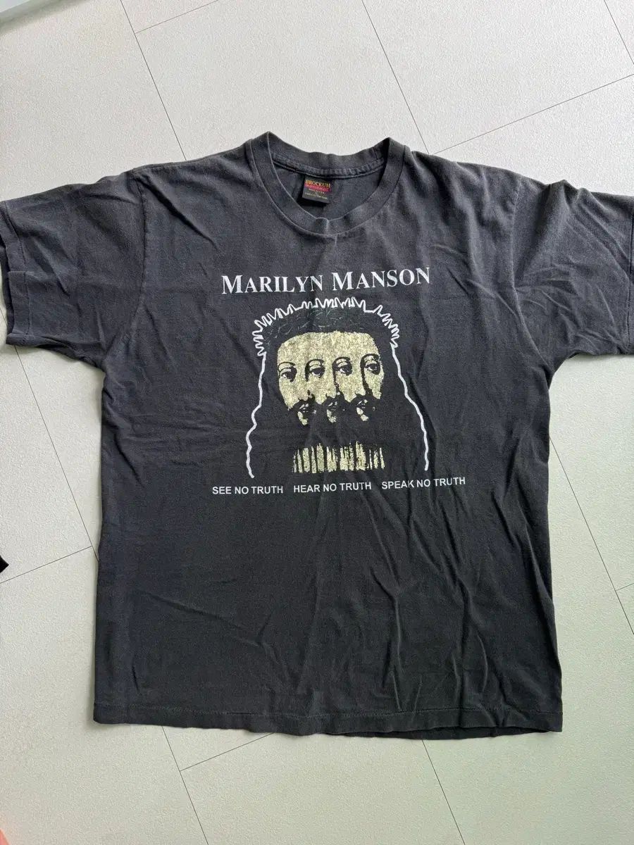 ブートレッグ マリリン マンソン ヴィンテージ Tシャツ