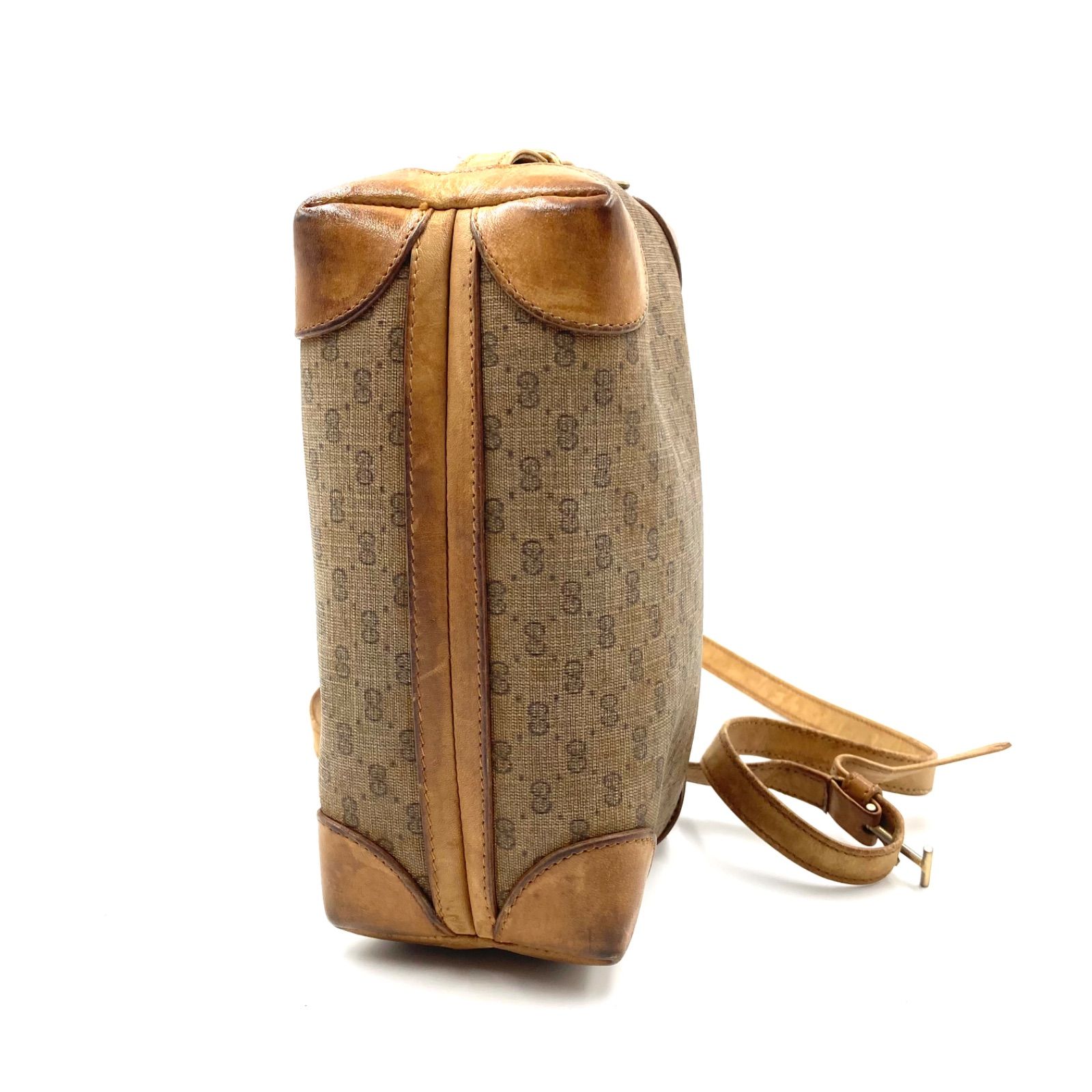 GUCCI グッチ マイクロGG ショルダーバッグ 斜めがけ クロスボディ