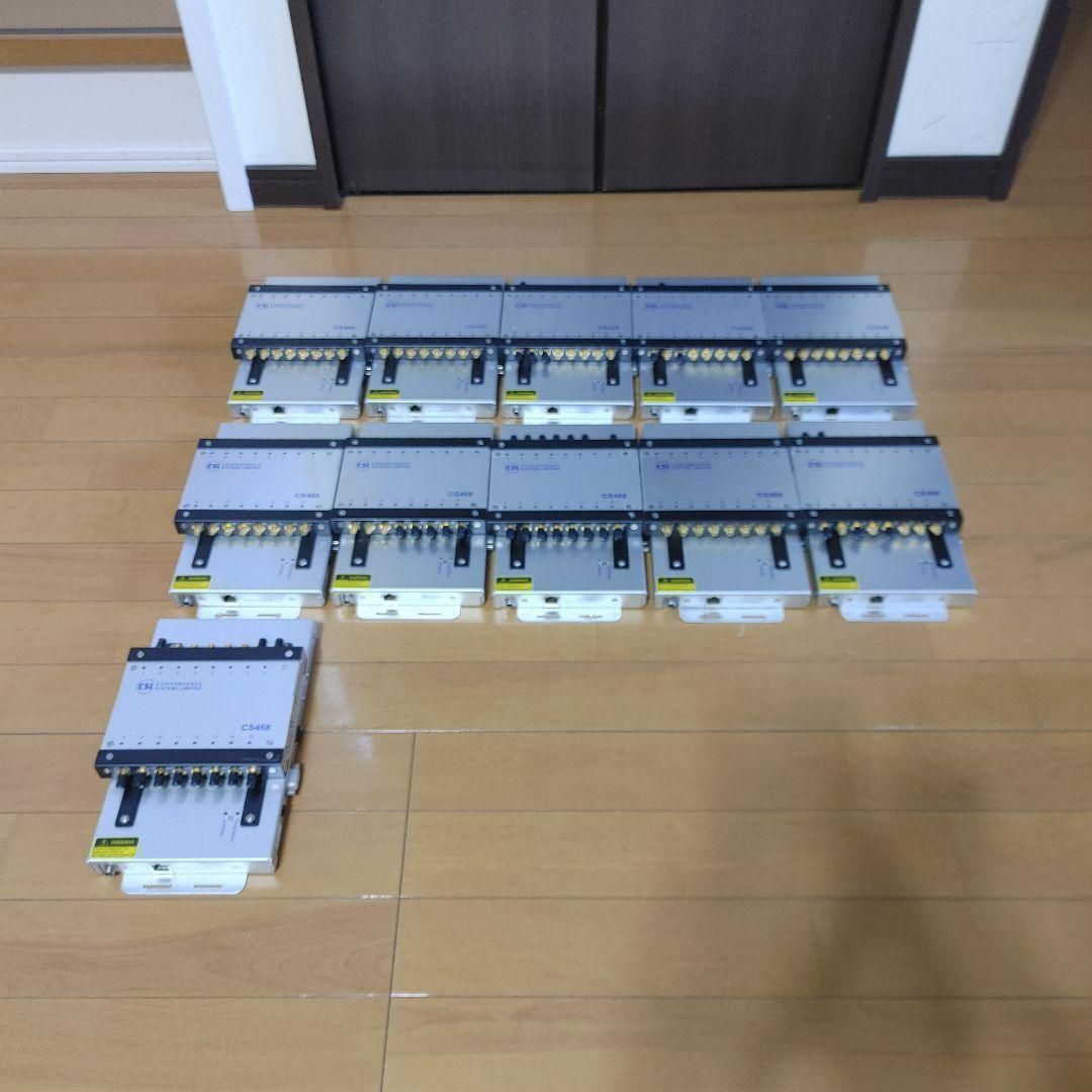 CSL UHF RFID RFIDリーダー CS468-8INT 11台セット-製品割引 16ポート