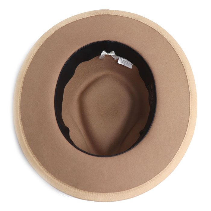 H.W. Dog & Co. ベージュフェルトハット THE H.W.DOG&Co. ハット ベージュ 40 メンズ 中古 美品 - メルカリ
