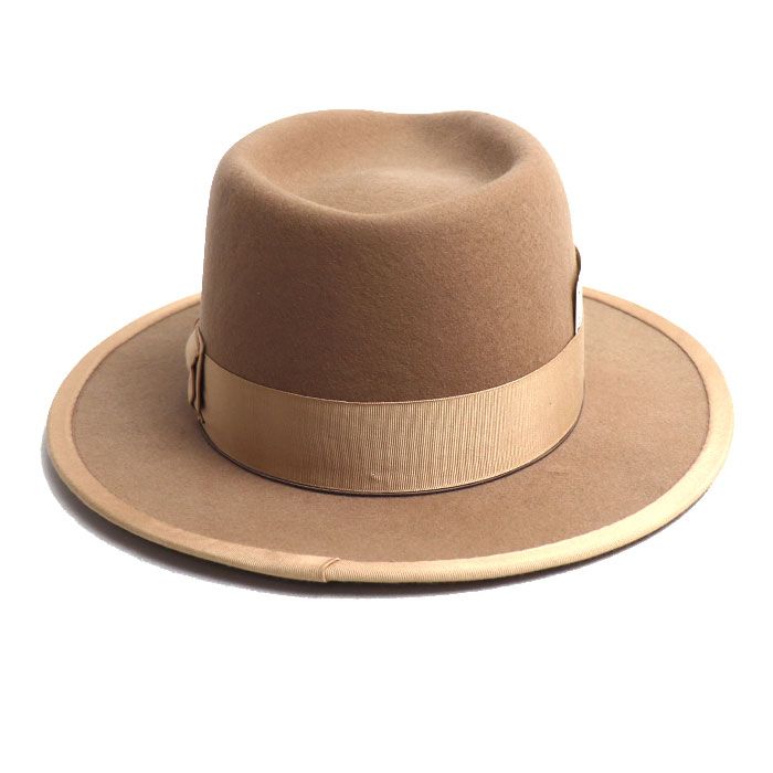 THE H.W.DOG&Co. ハット ベージュ 40 メンズ 中古 美品 - メルカリ
