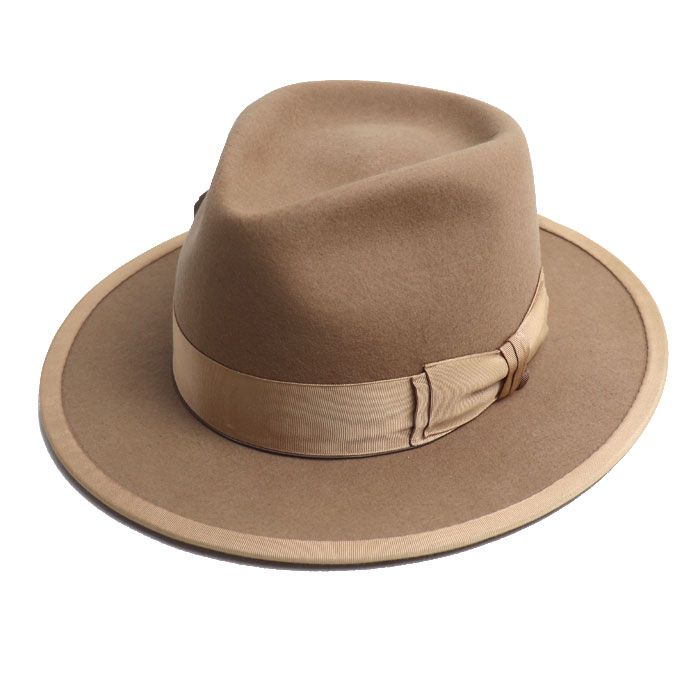 H.W. Dog & Co. ベージュフェルトハット THE H.W.DOG&Co. ハット ベージュ 40 メンズ 中古 美品 - メルカリ