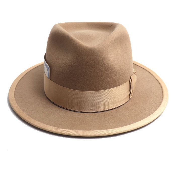 THE H.W.DOG&Co. ハット ベージュ 40 メンズ 中古 美品 - メルカリ