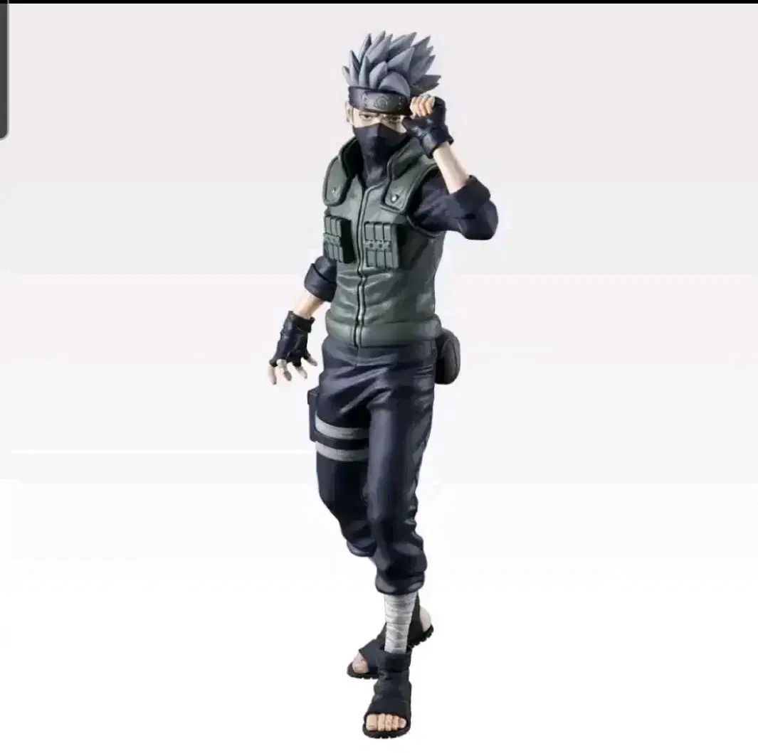 NARUTO -ナルト- 一番くじ 風影奪還 C賞 カカシ フィギュア 未開封