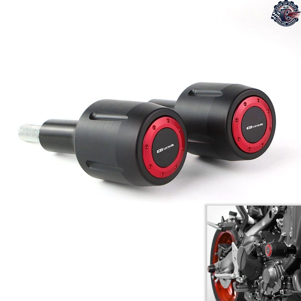 オートバイ転倒保護 ホンダ CB125R 2021-2023 2024 R CB125 R フレームスライダー フェアリングガード クラッシュパッドプロテクター 9,058円