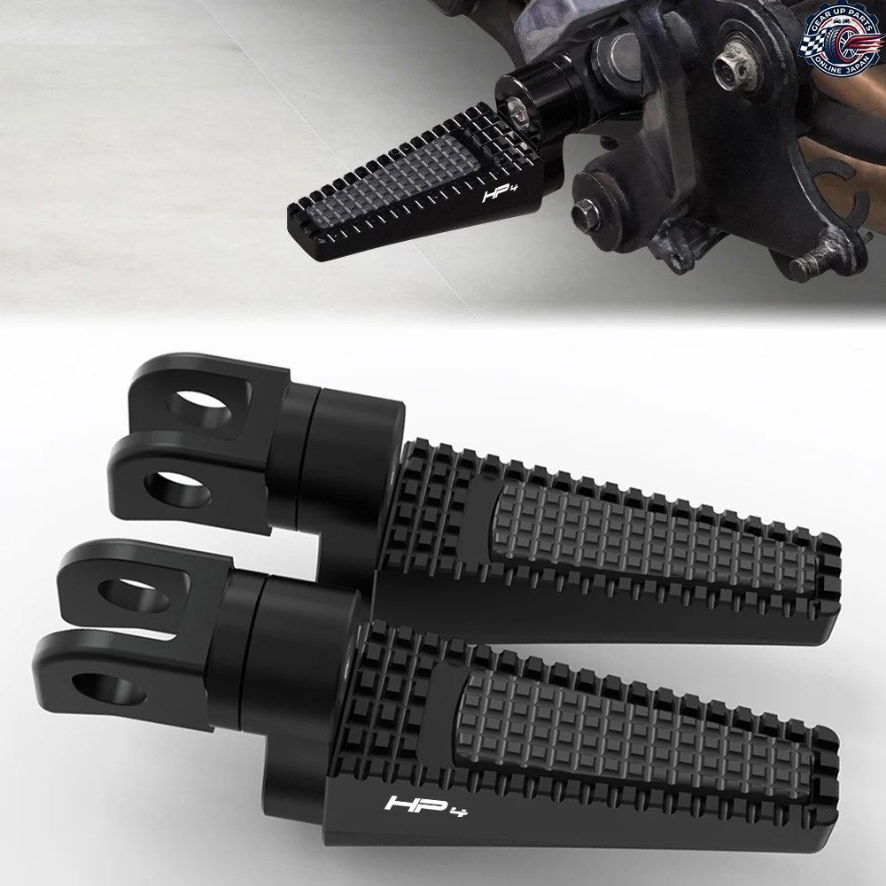 BMW HP4 2012 2013 2014 フットペグ ペダル フットペグ オートバイ フロントまたはリア フットレスト フットペグ ペダル