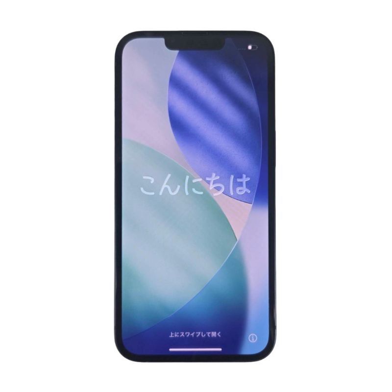 SIMフリー Apple iPhone 13 128GB NLNC3J/A Softbank 〇判定判定 ミッドナイト スマートフォン スマホ バッテリー最大容量100% 【中古】 22606R38