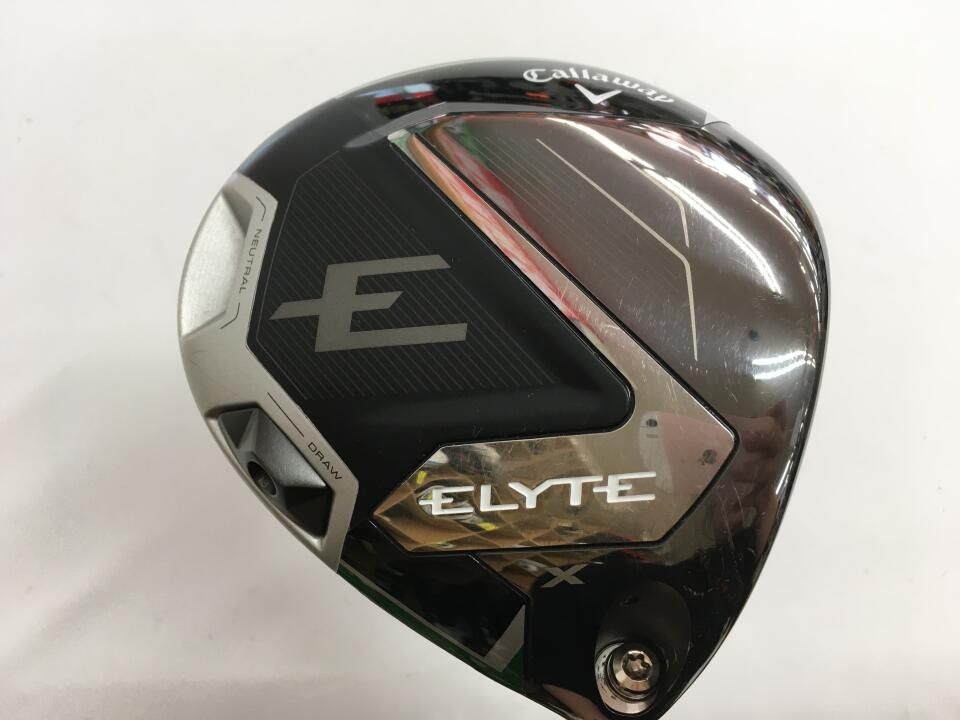 キャロウェイ　ELYTE X　10.5度　SPEEDER NX VIOLET40　Sフレックス　ドライバー　中古　ゴルフドゥ！水戸店【最短即日発送】