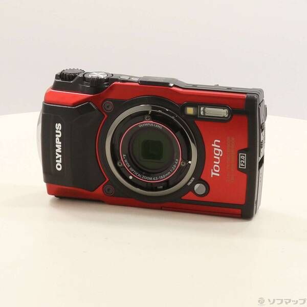 ソフマップ 〔中古品〕 Tough TG-5 レッド【348】