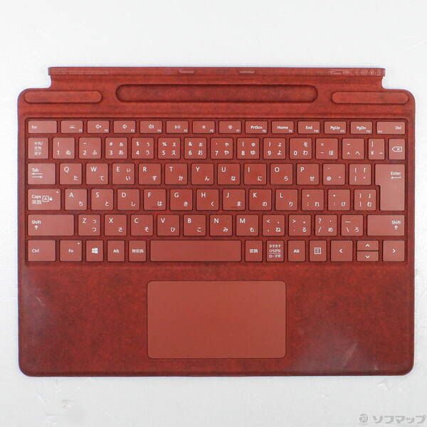 ソフマップ 〔中古品〕 Surface Pro X Signature キーボード 25O-00039 ポピーレッド【198】