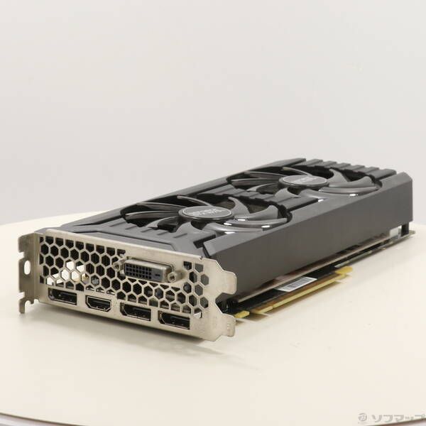 ソフマップ 〔中古品〕 GeForce GTX 1070 Ti Dual NE5107T015P2-1043D【344】