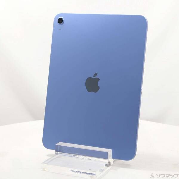 ソフマップ 〔中古品〕 iPad(A16) 128GB ブルー MD4A4J／A Wi-Fi【344】 44,087円