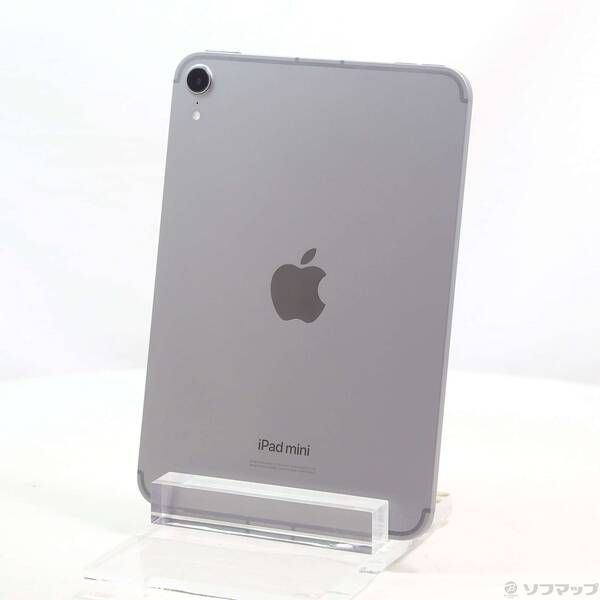 ソフマップ 〔中古品〕 iPad mini(A17 Pro) 256GB スペースグレイ MXPT3J／A SIMフリー【377】