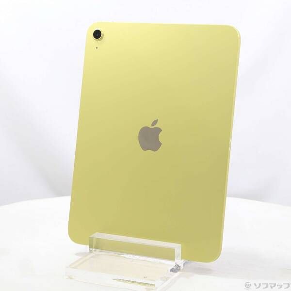 ソフマップ 〔中古品〕 iPad(A16) 128GB イエロー MD4D4J／A Wi-Fi【344】
