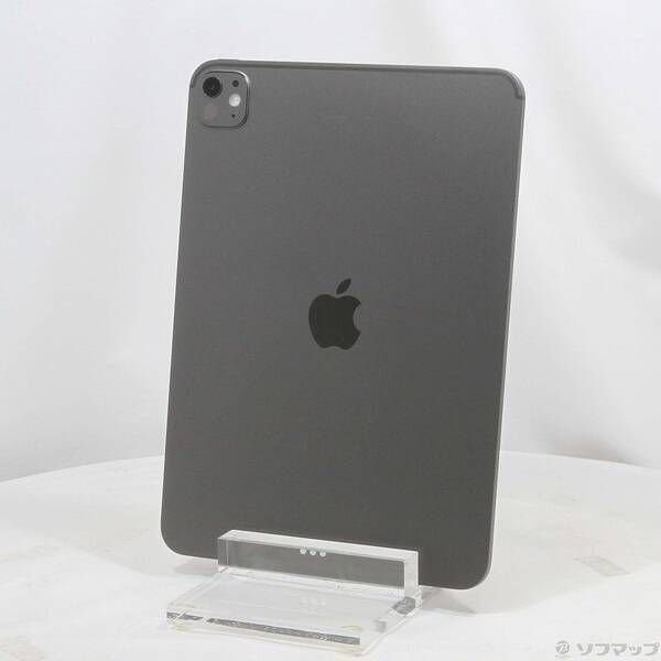 ソフマップ 〔中古品〕 iPad Pro 11インチ(M5) 標準ガラス 2TB スペースブラック MDWU4J／A Wi-Fi【344】