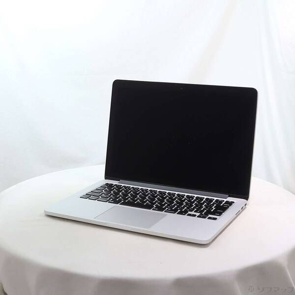 ソフマップ 〔中古品〕 MacBook Pro 13.3-inch Early-2015 MF839J／A Core_i5 2.7GHz 8GB SSD128GB 〔10.15 Catalina〕【258】